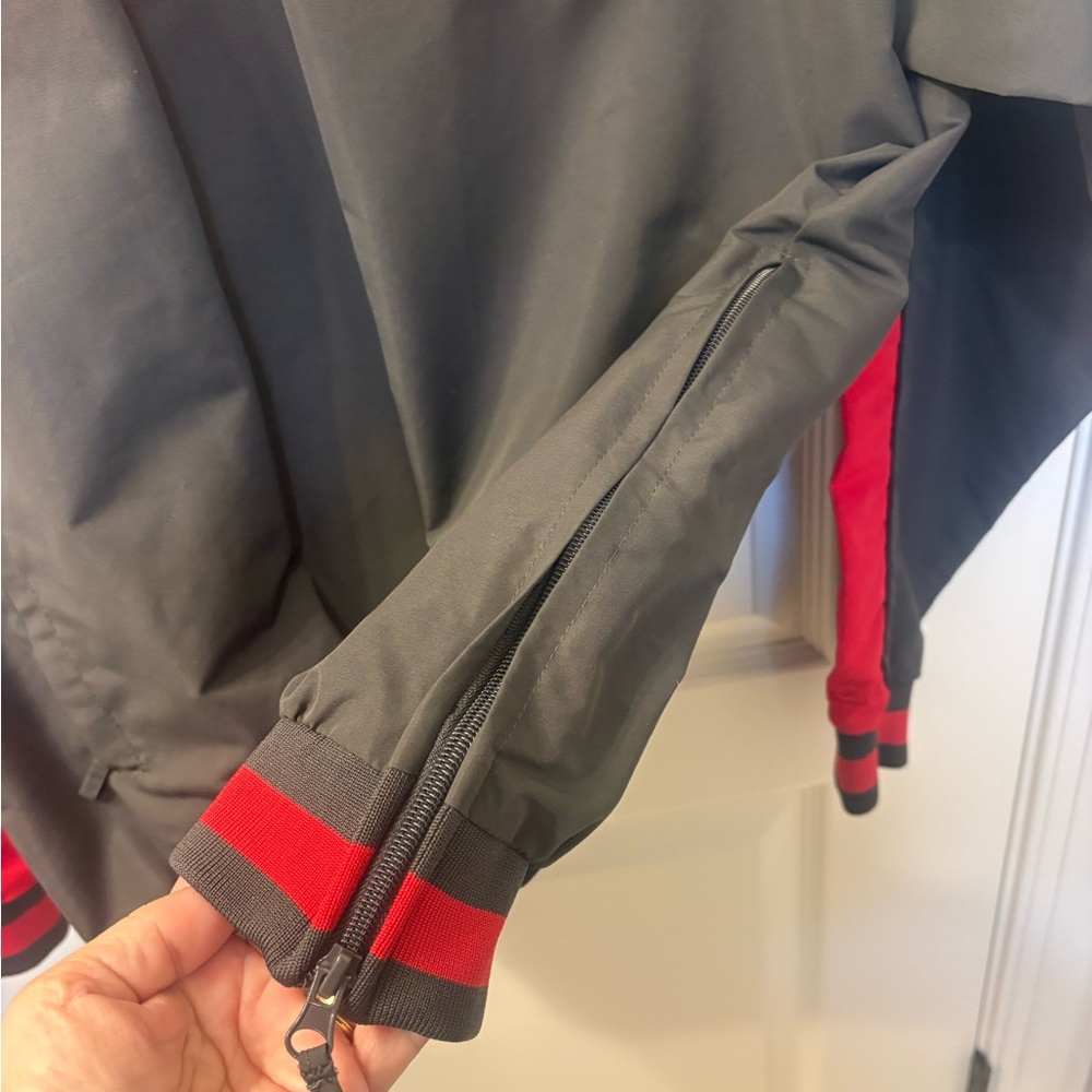 Nc State Lined Windbreaker View 6